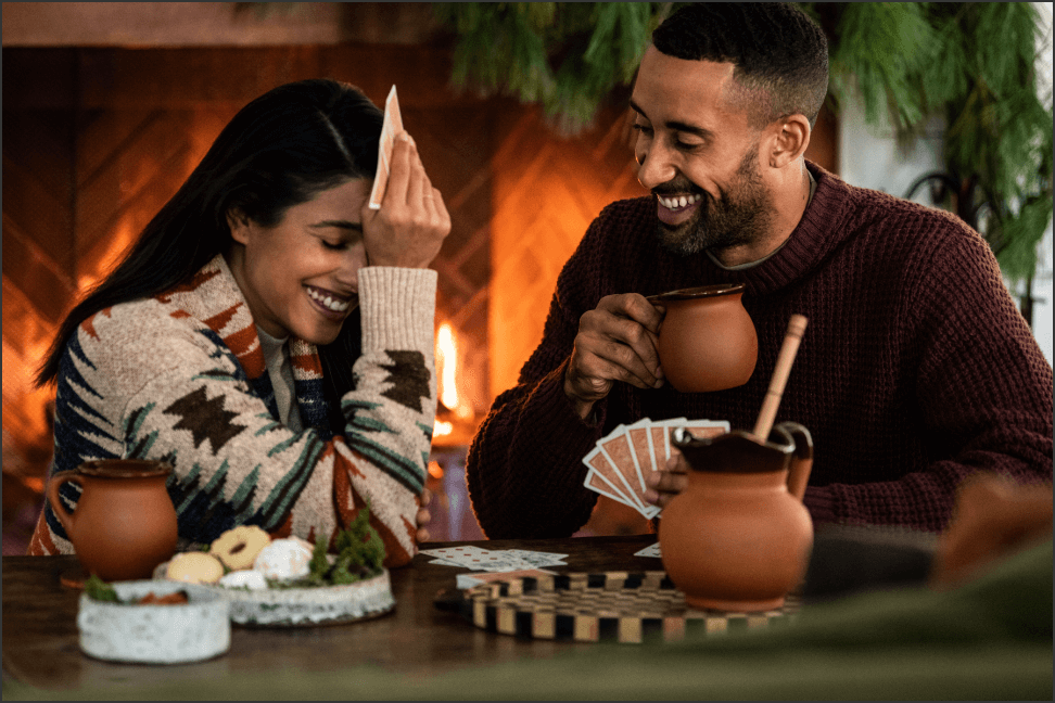 Sharing is caring during the holidays