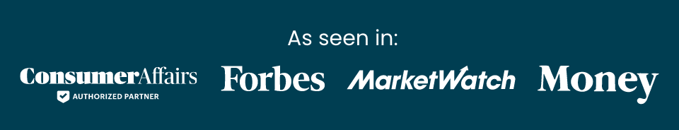 As seen in Consumer Affairs, Forbes, MArketWatch, Money