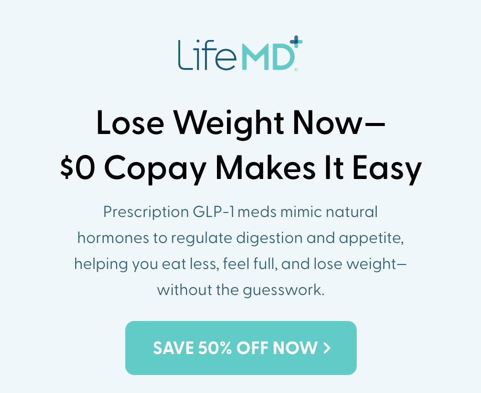 Get 50% Off GLP-1s Now