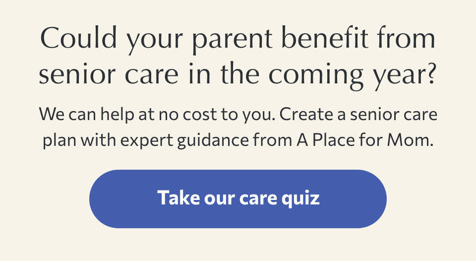 Could your parent benefit from senior care? Take our quiz