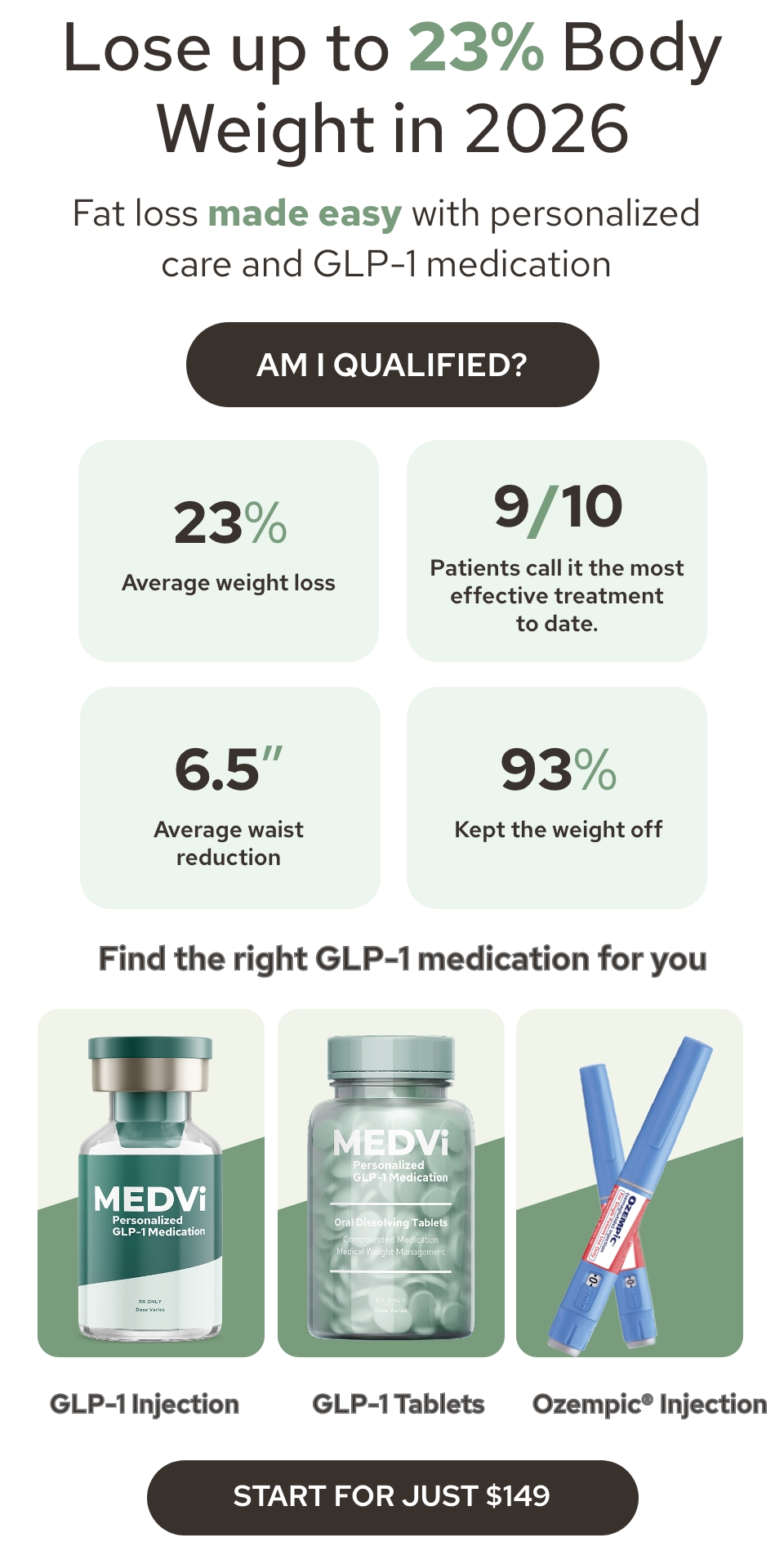 Lose up to 23% Body Weight in 2026. Start now