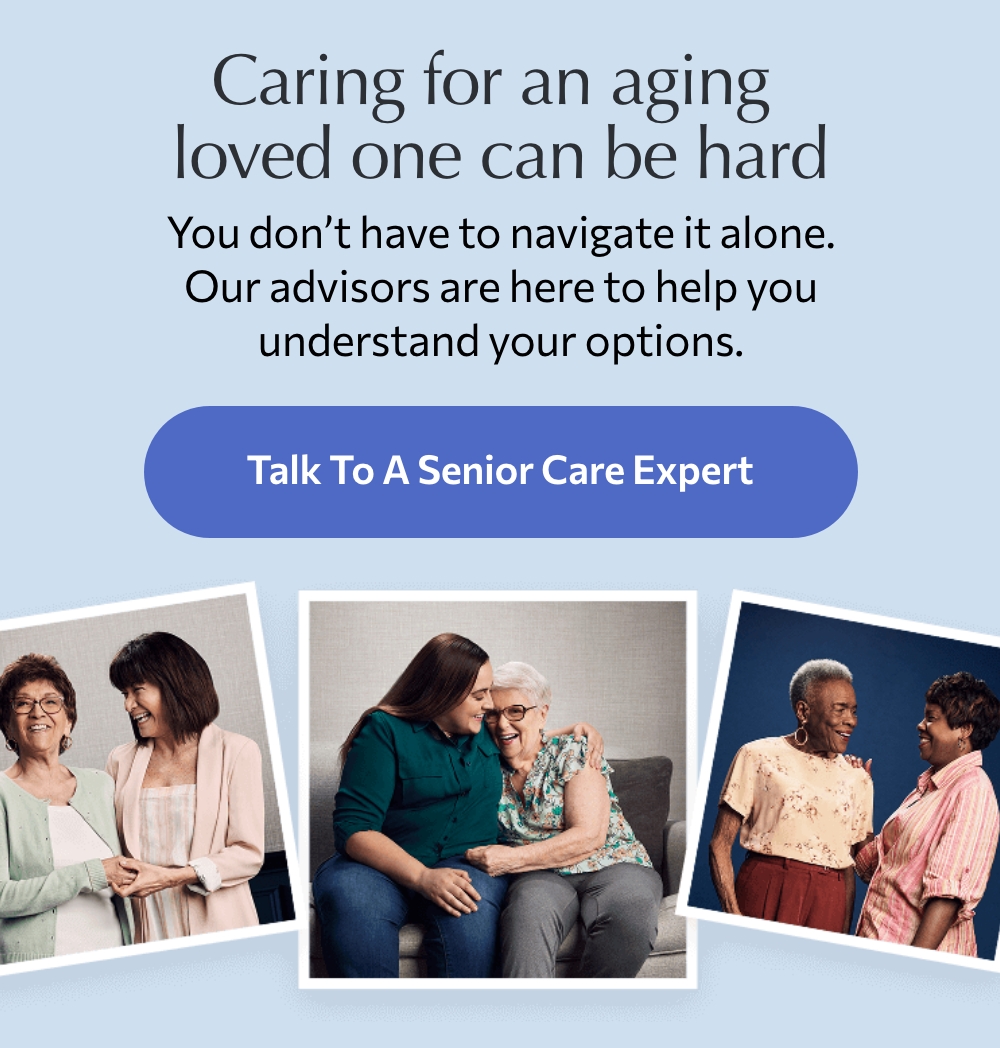 Caring for an aging loved one can be hard but you don't have to navigate it alone